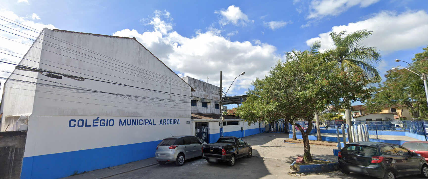 Foto da Escola Municipal Aroeira