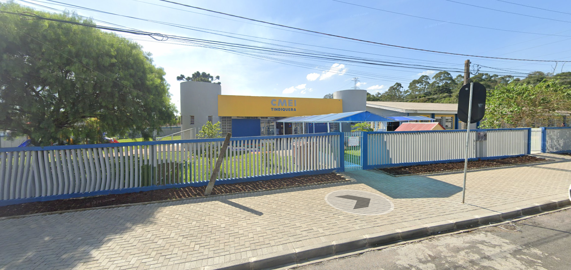 Foto da CMEI Tindiquera