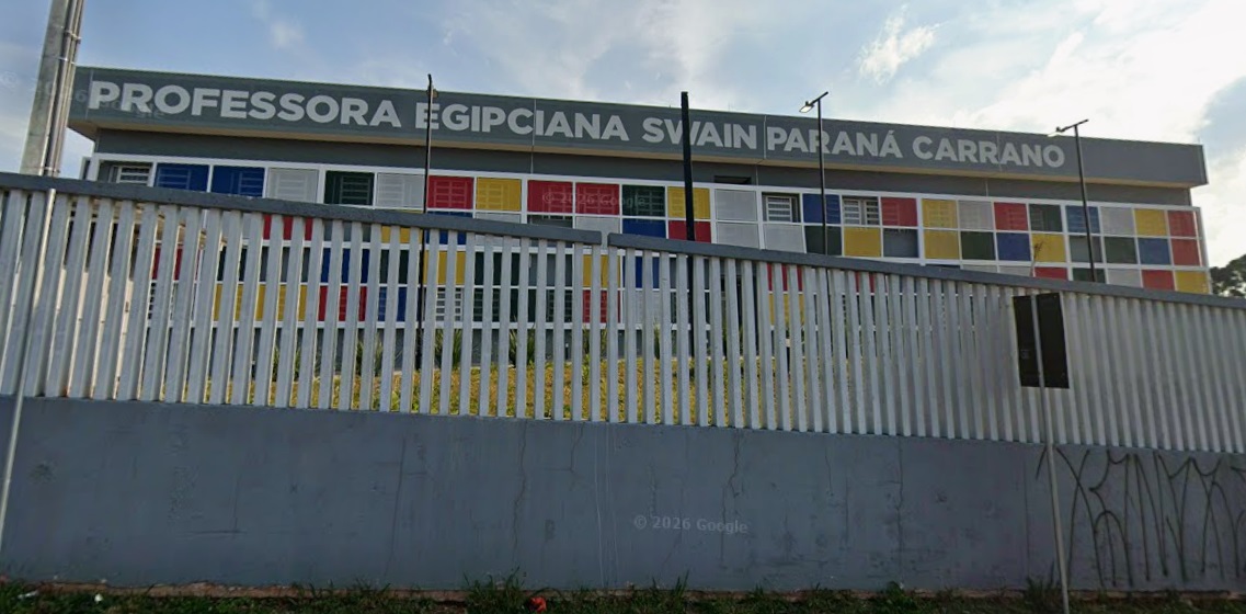 Foto da EM - Escola Municipal Professora Egipciana Swain Paraná Carrano