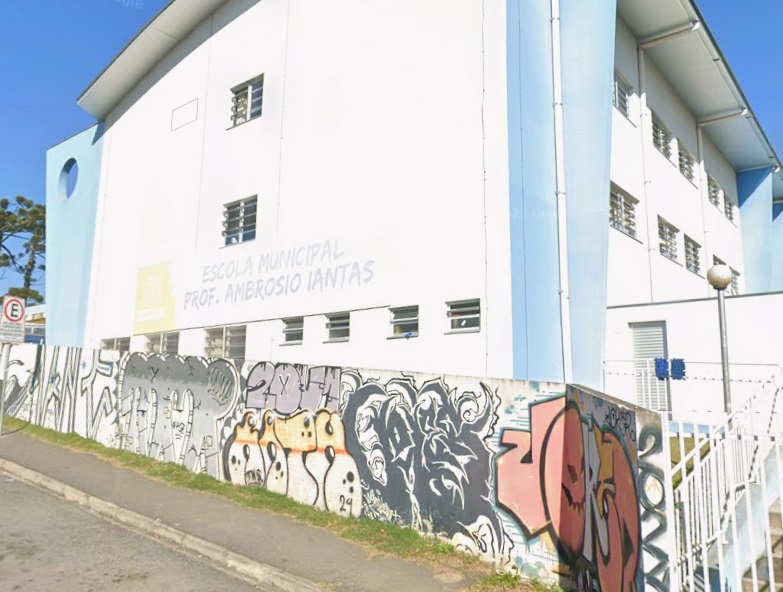 Foto da EM - Escola Municipal Professor Ambrósio Iantas