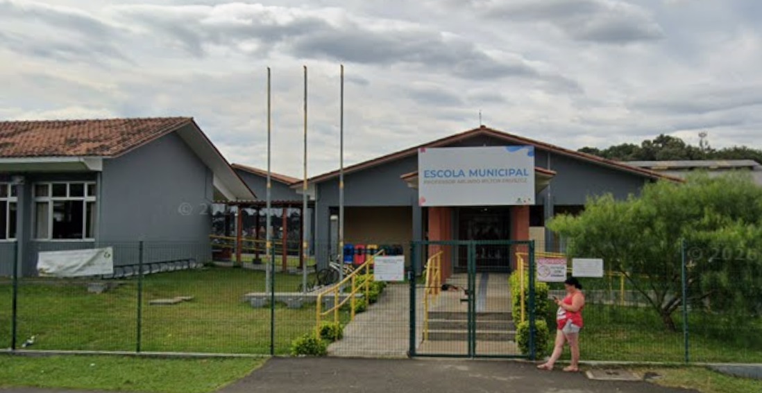 Foto da EM - Escola Municipal Professor Arlindo Milton Druszcz