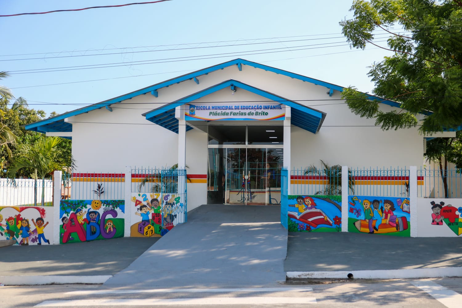 Foto da Escola A